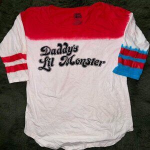 DC Comics Women's multi Crop-top